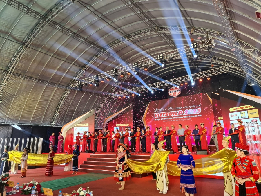 Lễ Khai mạc triển lãm quốc tế Vietbuild HCM 2023