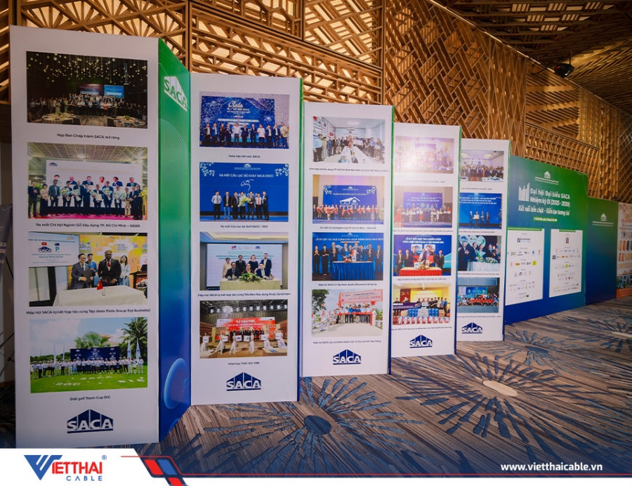 VIỆT THÁI CABLE ĐỒNG HÀNH CÙNG ĐẠI HỘI ĐẠI BIỂU SACA NHIỆM KỲ IX (2025–2030)