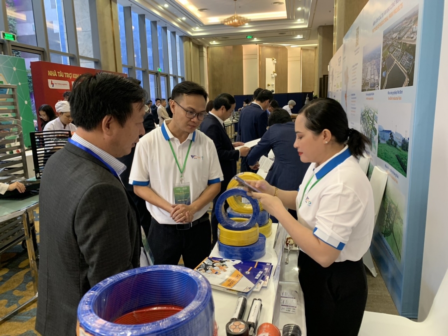 Công ty dây cáp điện Việt Thái tham dự Đại hội Liên chi Bất Động Sản Công Nghiệp Việt Nam