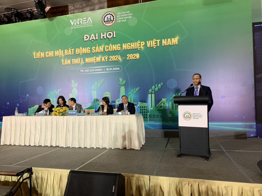 Công ty dây cáp điện Việt Thái tham dự Đại hội Liên chi Bất Động Sản Công Nghiệp Việt Nam