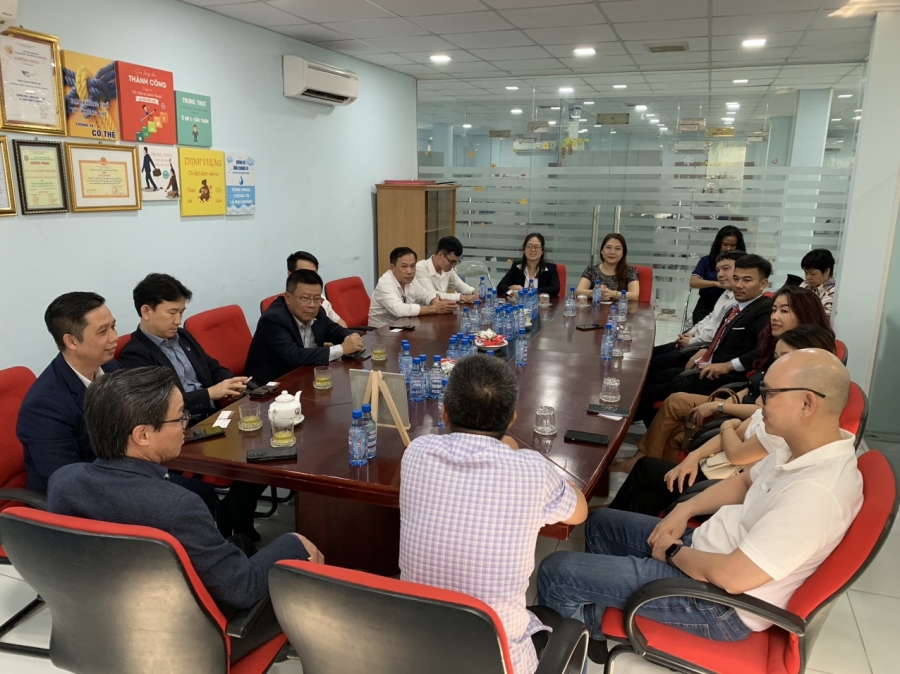 Hiệp hội Saca thăm nhà máy dây cáp điện Việt Thái 
