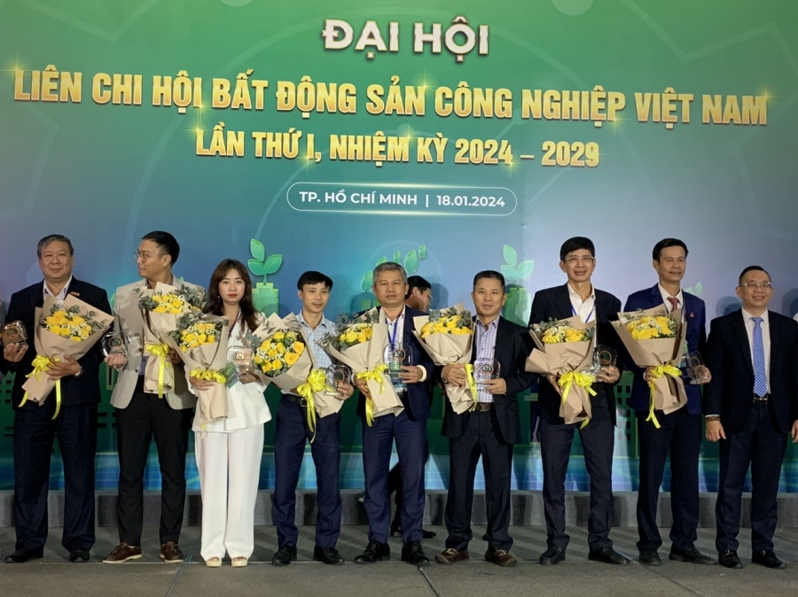 Công ty dây cáp điện Việt Thái tham dự Đại hội Liên chi Bất Động Sản Công Nghiệp Việt Nam