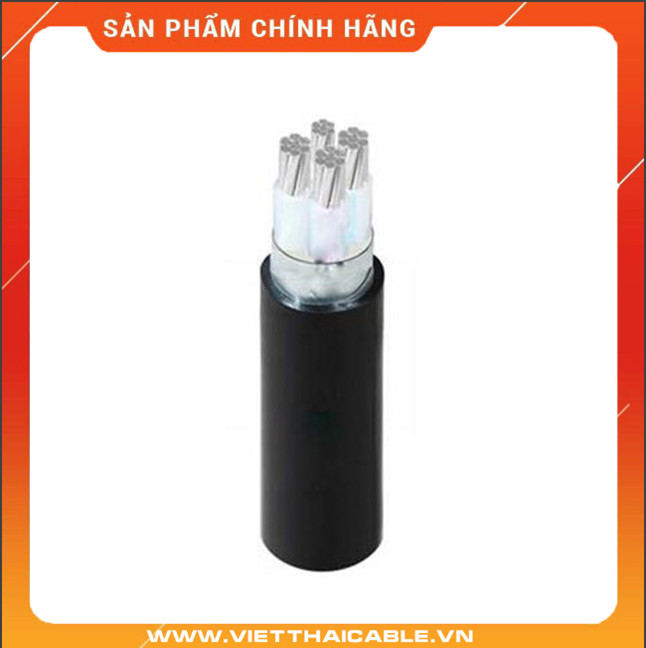 AXV/DSTA & AXV/DATA... - 0,6/1kV - CÁP ĐIỆN LỰC HẠ THẾ RUỘT NHÔM, CÁCH ĐIỆN XLPE, GIÁP BĂNG KIM LOẠI BẢO VỆ, VỎ PVC