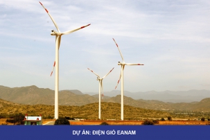Dự án Điện gió EANAM