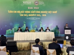 Công ty dây cáp điện Việt Thái tham dự Đại hội Liên chi Bất Động Sản Công Nghiệp Việt Nam